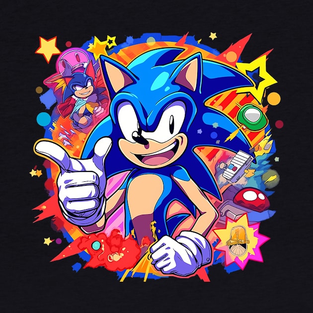 sonic by Ninja banana